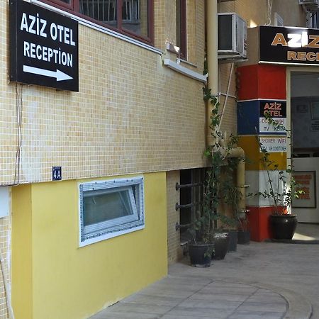 Aziz Otel อันตัลยา ภายนอก รูปภาพ
