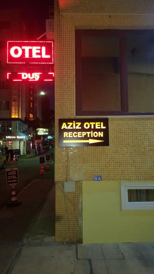 Aziz Otel อันตัลยา ภายนอก รูปภาพ