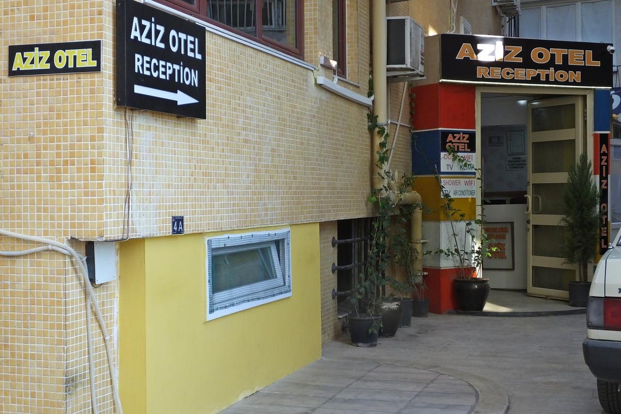 Aziz Otel อันตัลยา ภายนอก รูปภาพ